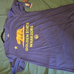 Golden State Warriors Blue T-Shirt